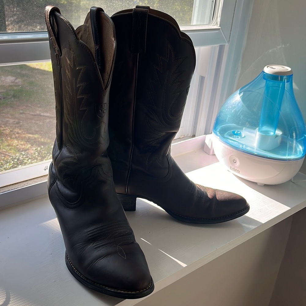 Ariat Heritage R Toe Western Boot